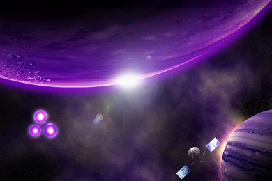 Space/Fantasy Wallpapers Set 19