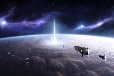 Space/Fantasy Wallpapers Set 25