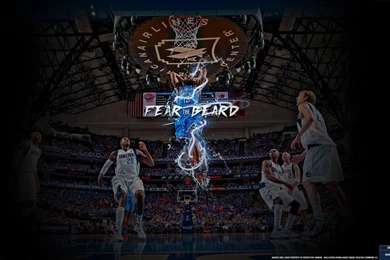 Wallpaper: James Harden 'Fear The Beard'