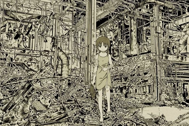 Serial Experiments Lain Wallpapers