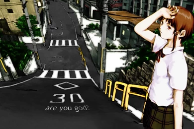 Serial Experiments Lain HD Wallpapers