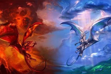 Ice Dragon Wallpapers