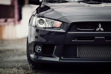 Mitsubishi Lancer Evolution Black SFCFgc3z FewMo.com – Cool Car ...
