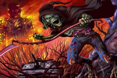 Wallpapers Iron Maiden HD Taringa!