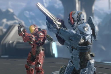 HALO SPARTAN OPS Shooter Fps Action Futuristic Fighting ...