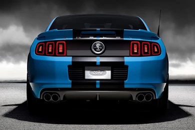2013 Ford Shelby GT500 2 Wallpapers