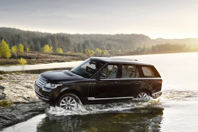 Wallpaper: 2013 Land Rover Range Rover Wallpapers