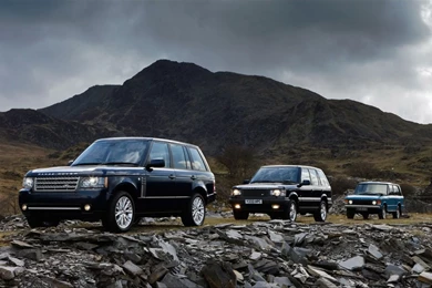 Gorgeous Land Rover Range Rover Wallpapers