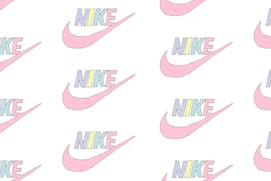 Multicolored Pink Nike Logo Ask.fm Backgrounds Random Wallpapers