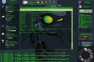 Creative And Unigue Linux Desktop Wallpapers Stunning : Science ...