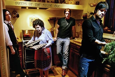 Queens Of The Stone Age By Hyphernate On DeviantArt