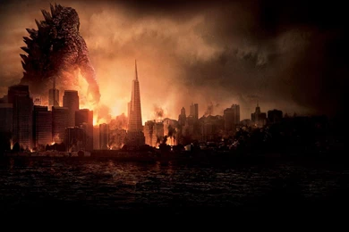 Godzilla Movie Poster Creator