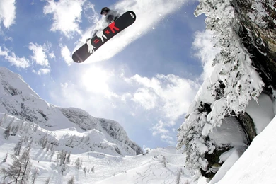 Snowboarding HD Wallpapers