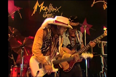 Stevie Ray Vaughan Pride And Joy Montreux 1985 YouTube