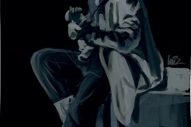 Stevie Ray Vaughan Tribute By Aoyiz On DeviantArt