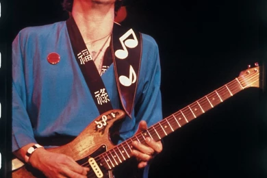 Stevie Ray Vaughan's Infamous Performance That Got Him Booed