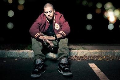 Download Wallpapers 3840x2160 Jermaine Lamarr Cole, J Cole, Rapper ...