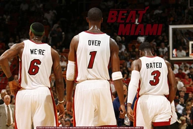 Heat Over Rated 2011 NBA Finals Widescreen Wallpapers