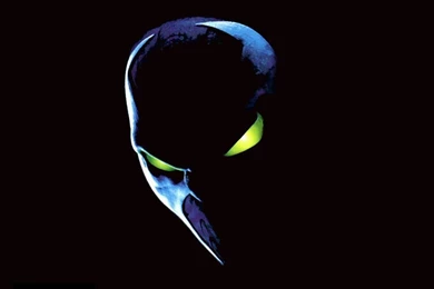 Mistery Black Alien Wallpapers