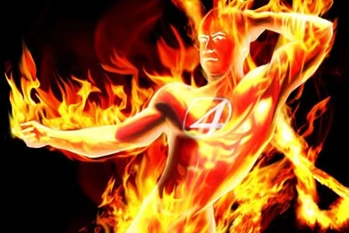 The Human Torch By Valadorf On DeviantArt