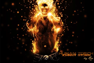 Johnny Storm Human Torch Manip By DeltaJade On DeviantArt