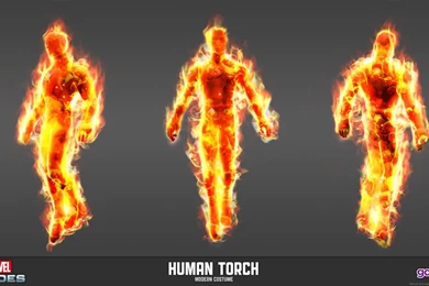 Character Review: Human Torch Marvel Heroes 2016