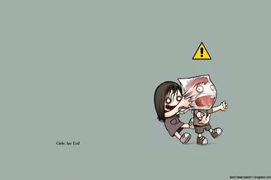 Funny Girls Are Evil Pictures Wallpapers Hd