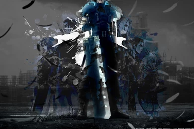 Final Fantasy VII Wallpapers 02