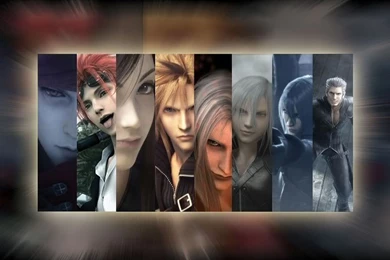 Final Fantasy Hd Wallpaper Final Fantasy Vii Advent Children Complete Desktop Background