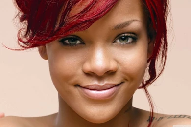 Rihanna Red Hair HD Desktop Wallpapers : High Definition ...