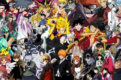 Gallery For All Anime Character Wallpapers