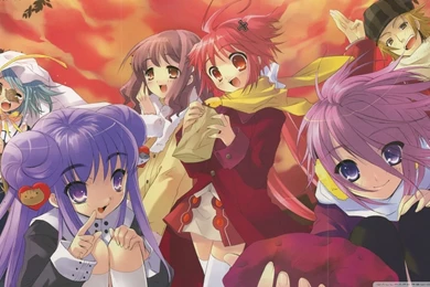 Anime Characters HD Desktop Wallpapers : High Definition : Mobile