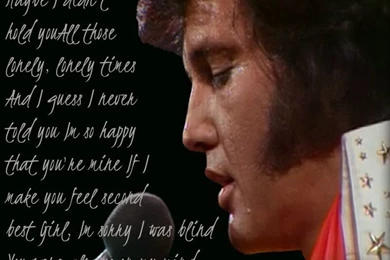 Elvis ☆ Elvis Presley Wallpapers (33032251) Fanpop