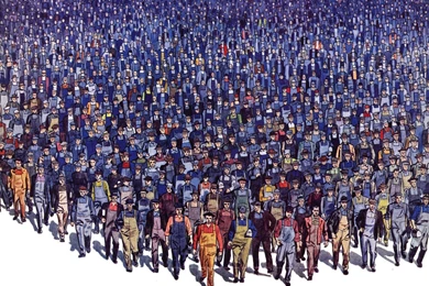 Crowd Driverlayer Search Engine