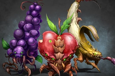 Fruit Monsters Wallpapers Digital Art Wallpapers