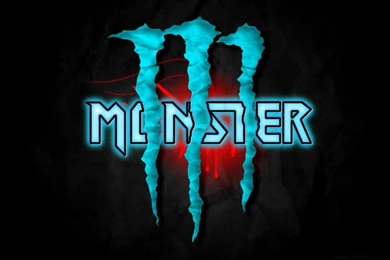 Monster Energy Backgrounds Blue Lightning Logo Designs Wallpapers ...