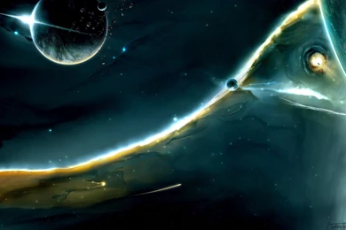 HD Digital Art Of Universe And Planets 1920x1200 NO.18 Desktop ...