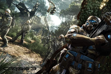 Wallpapers Tagged With CRYSIS