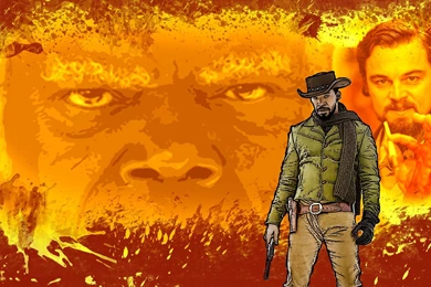 Django Wallpapers Django Unchained Wallpapers (34868920) Fanpop