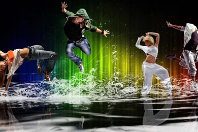 Dancing Girls And Boys Cool High Definition Wallpapers