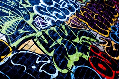 Gallery For Apple Graffiti Wallpapers
