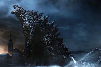 Godzilla 2014 Wallpapers 1920x1080 Desktop Background