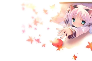 Cute Cat Girl Wallpapers (