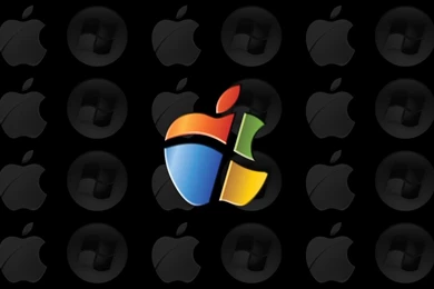 Gallery For Apple Vs Microsoft Wallpapers