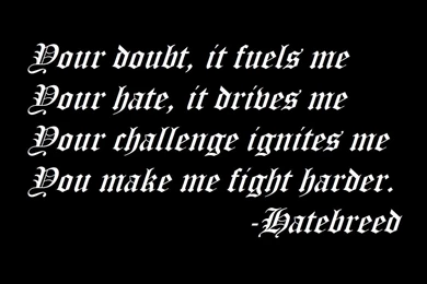 Facing What Consumes You By Metalhead86 On DeviantArt