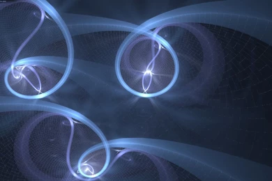 Twitter Backgrounds – 3D Swirls Twitterevolutions