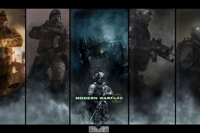 Modern Warfare 2 Wallpapers HD
