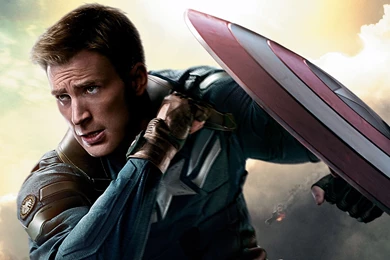 Chris Evans Captain America Winter Soldier Wallpapers