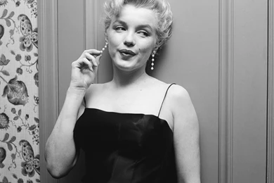 Marilyn Monroe New 2012 Black And White Wallpapers Wallpapers HD ...