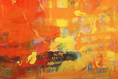 Abstract Painting Wallpaper.